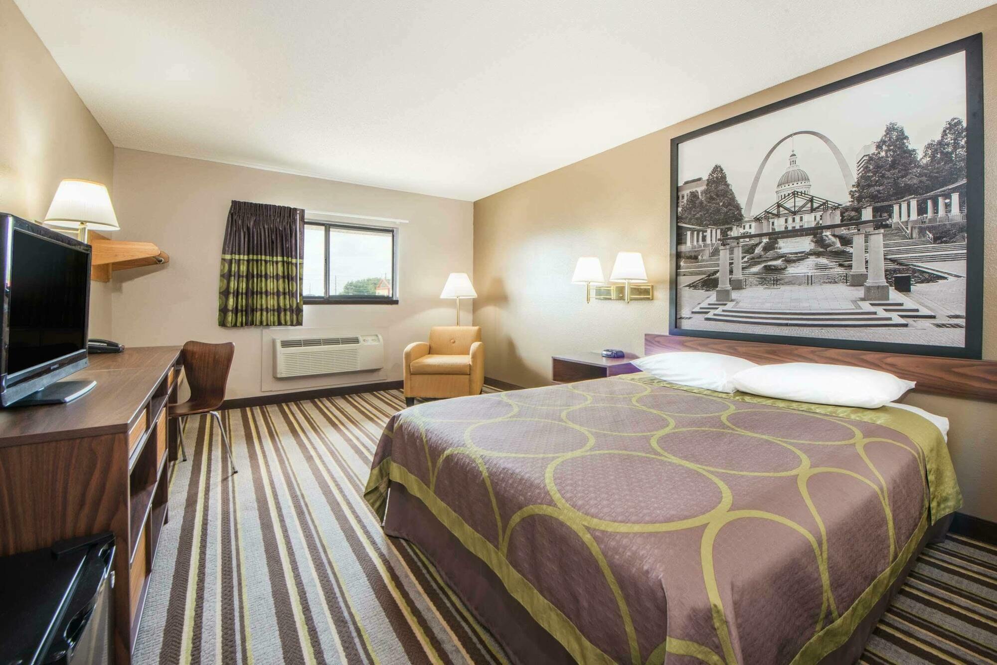 Super 8 By Wyndham Nevada Hotel Buitenkant foto